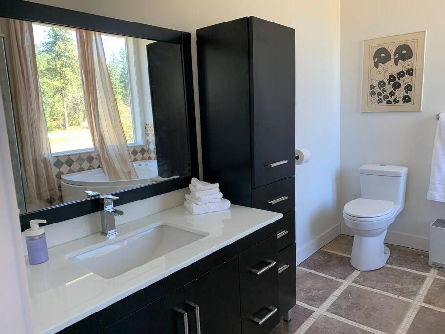 Country Home, Sleeps 6 Pets Friendly 艾伯尼港 外观 照片