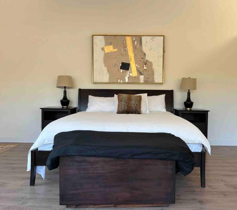 Country Home, Sleeps 6 Pets Friendly 艾伯尼港 外观 照片